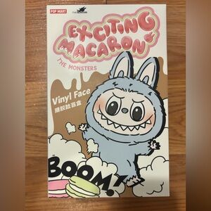 Exciting Macaron Vinyl Face The Monsters